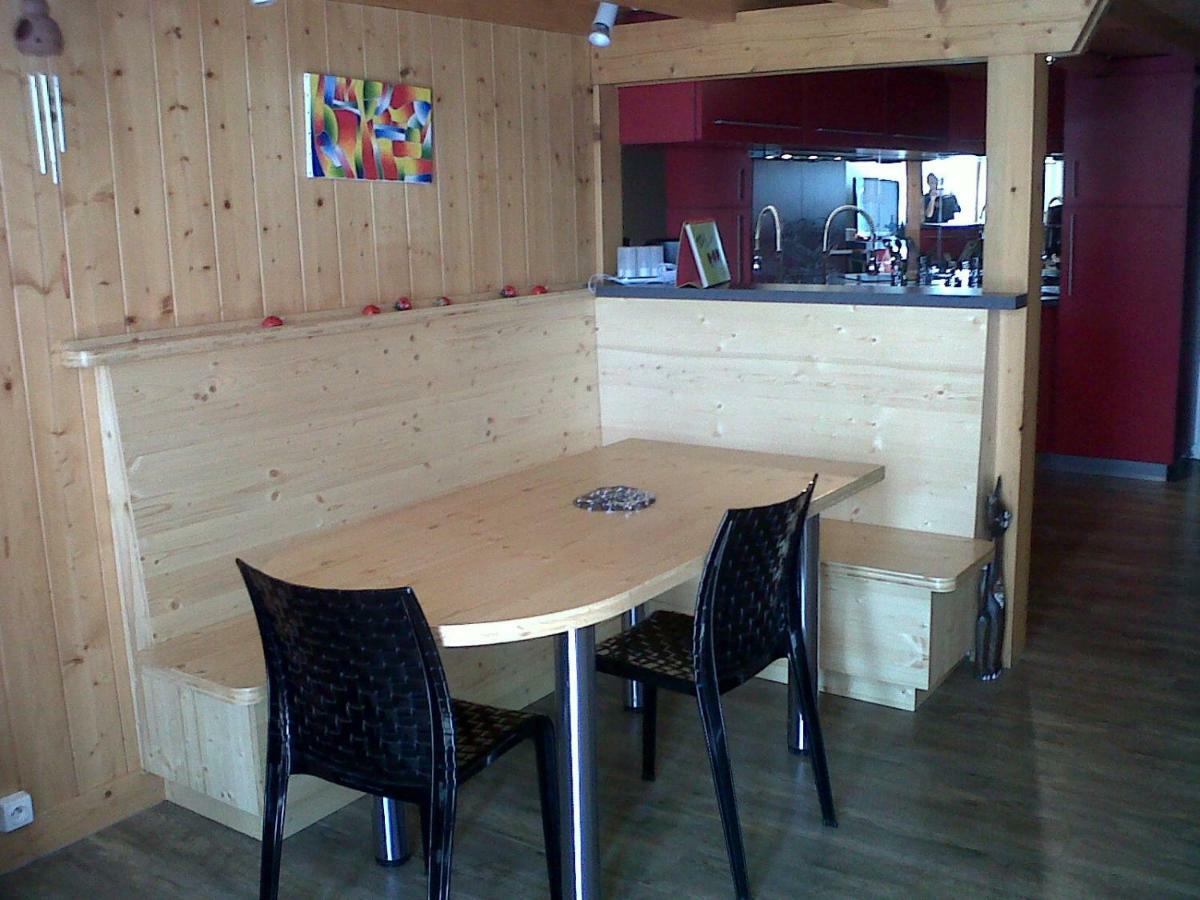 Flaine Forum I1 Cassiopee Duplex Mezzanines & Terrasse Ngoại thất bức ảnh