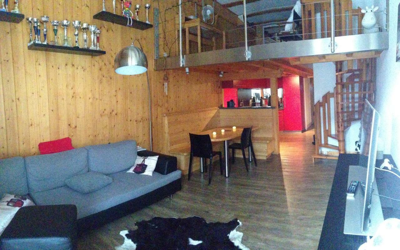 Flaine Forum I1 Cassiopee Duplex Mezzanines & Terrasse Ngoại thất bức ảnh
