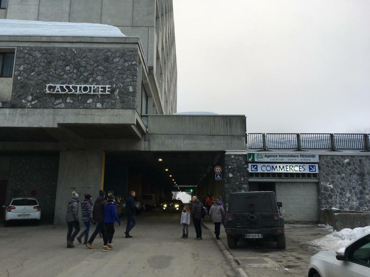 Flaine Forum I1 Cassiopee Duplex Mezzanines & Terrasse Ngoại thất bức ảnh
